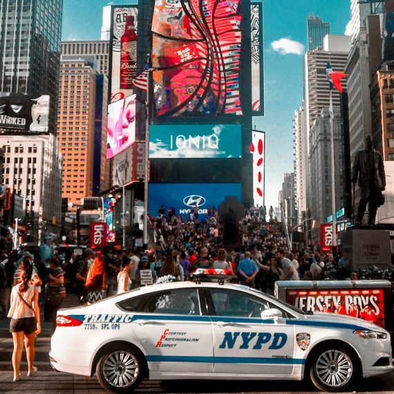 Times Square in New York City