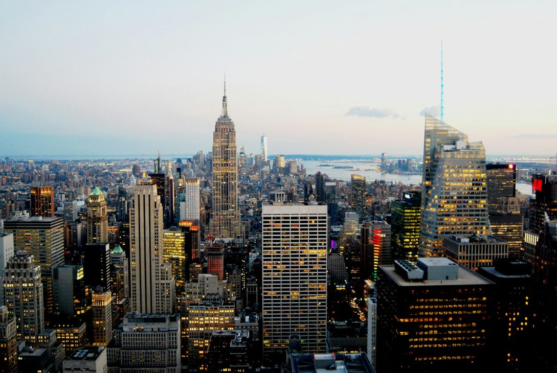 3 days in NYC itinerary skyline with Empire State Building