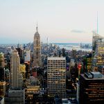 3 days in NYC itinerary skyline with Empire State Building
