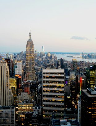 3 days in NYC itinerary skyline with Empire State Building